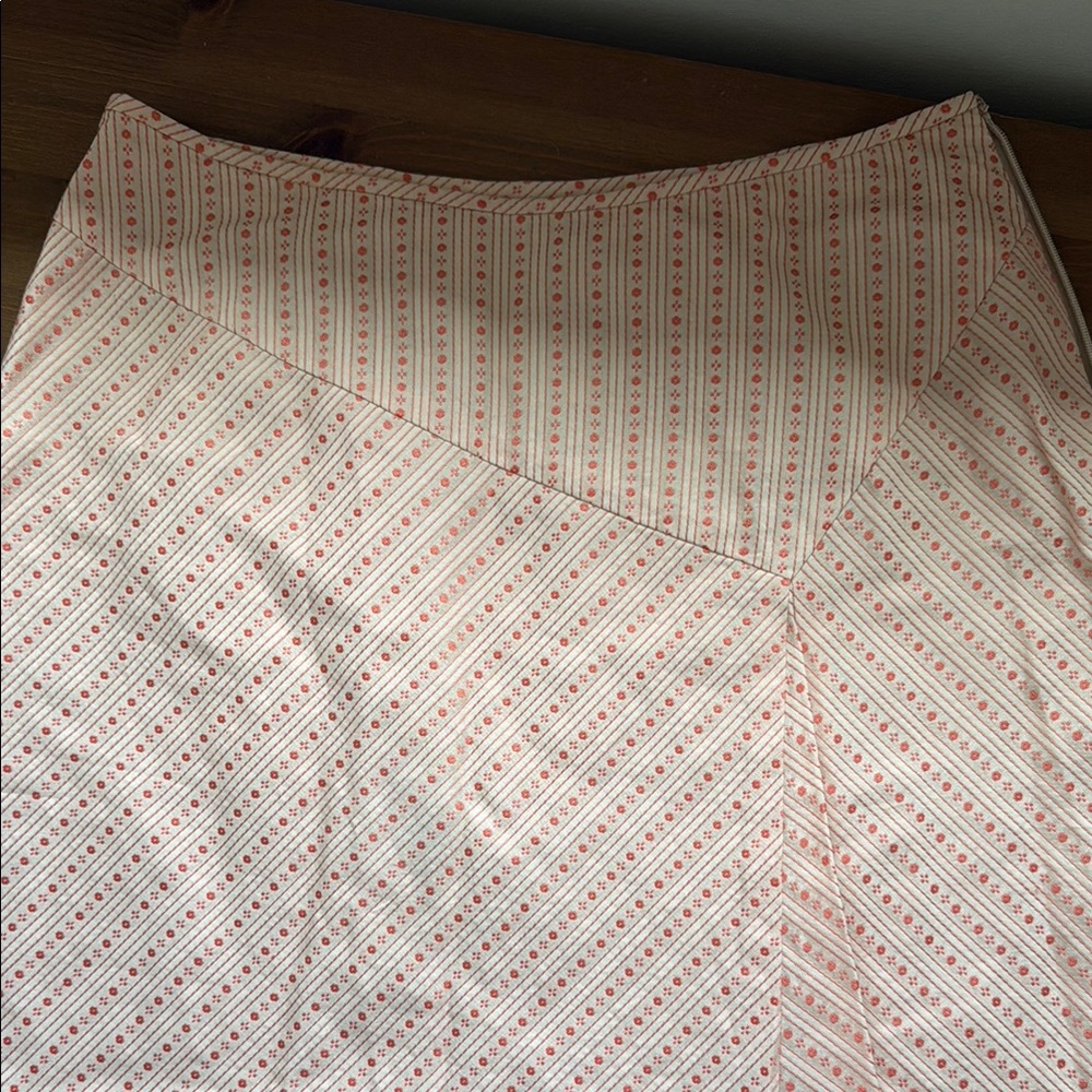Pink Patterned Skirt - Picture 3 of 6